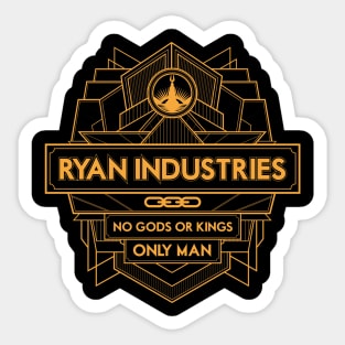 Ryan Industries Sticker